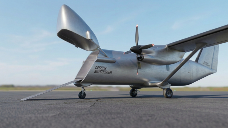 Textron et Merlin proposent un Cessna Skycourier sans pilote pour le réapprovisionnement des îles du Pacifique
