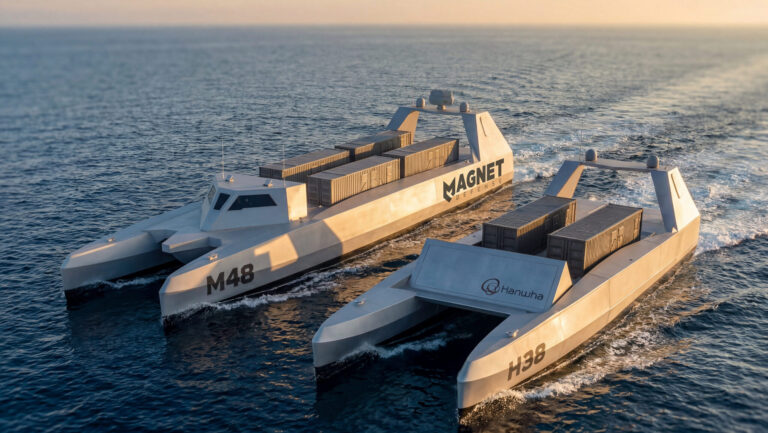 Hanwha et Magnet Defense commenceront la construction du nouveau MUSV cet automne et les tests l&rsquo;année prochaine