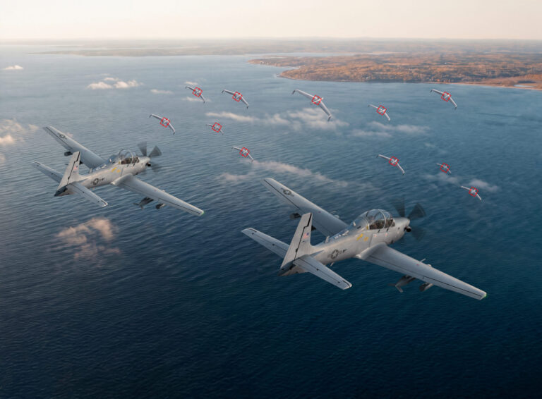 L&rsquo;un des avions d&rsquo;attaque les plus polyvalents au monde se lance dans la mission anti-UAS