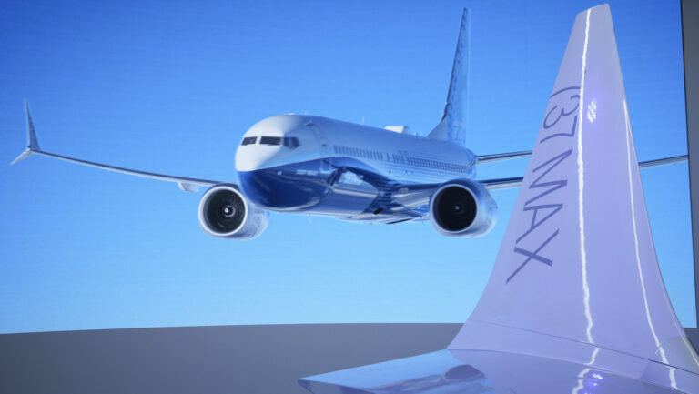 L&rsquo;Air Force recherche un 737 MAX pour un transport aérien VIP