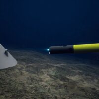 Clôture de la chaîne de recherche, de réparation et de finition de la Marine grâce à la chasse aux mines à distance