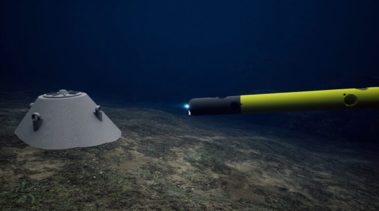 Clôture de la chaîne de recherche, de réparation et de finition de la Marine grâce à la chasse aux mines à distance