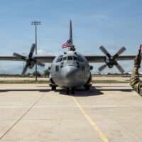 L&rsquo;Air Force fait ses adieux à l&rsquo;avion d&rsquo;attaque électronique EC-130H