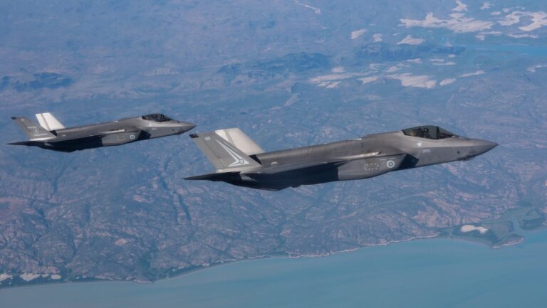 Le chef de la défense australienne confirme que les pièces manquantes du F-35 ne sont pas « sensibles »