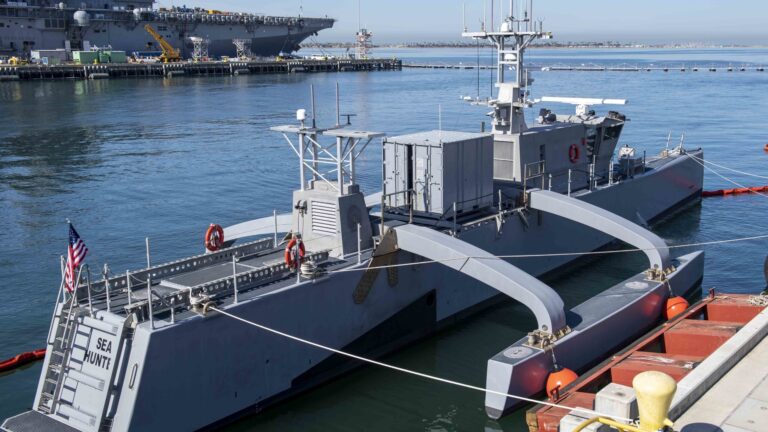 La marine va acheter 30 MUSV après des tests en mer