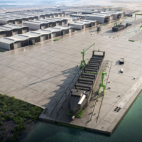 Saronic inaugure le nouveau chantier naval de Port Alpha au Texas