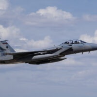Boeing conclut un accord de 2,4 milliards de dollars pour davantage de chasseurs F-15EX