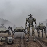 L&rsquo;« Armée de robots » futuriste de l&rsquo;ancien ministre de la Défense fait sourciller en Ukraine