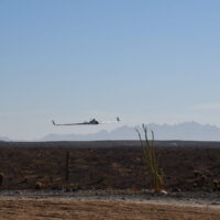 Luttant contre le sable et le vent, le Pentagone évalue la technologie anti-drone lors d&rsquo;un exercice à la frontière sud