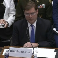 Berkowitz au bureau de la politique spatiale du DoD