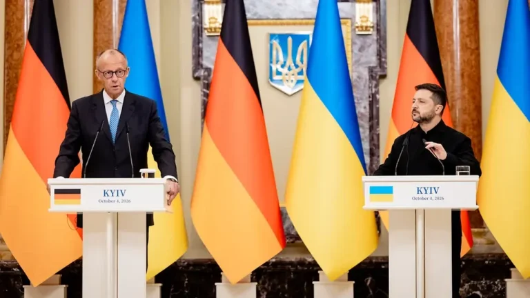 L’Allemagne promet une aide militaire de 1,1 milliard de dollars à l’Ukraine, dotée d’intercepteurs de drones