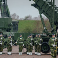 Le gouvernement suédois lance la première mission Patriot en Pologne