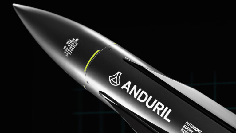 Anduril dévoile l&rsquo;intercepteur Steelfin comme option moins chère aux missiles PAC-3