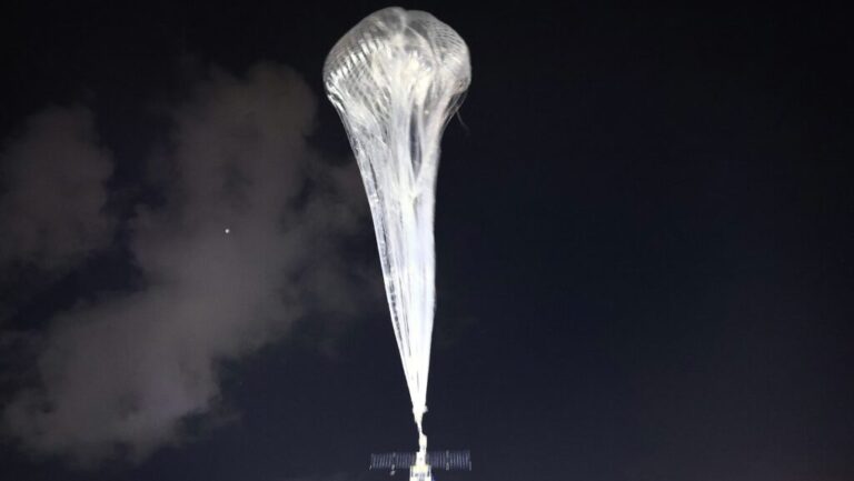 L&rsquo;armée a envoyé des essaims de ballons au Moyen-Orient pour soutenir les opérations du CENTCOM