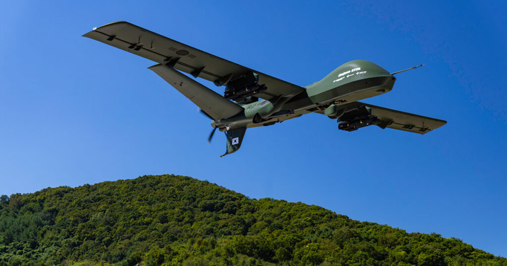 Mojave STOL mène des opérations sur terrain court à partir d'une piste de manœuvre difficile lors d'une démonstration avec Hanwha Aerospace en Corée du Sud le 16 septembre 2026.