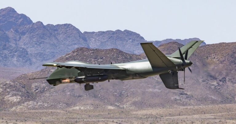 Mojave STOL et Grey Eagle® 25M : des capacités complémentaires pour le champ de bataille moderne