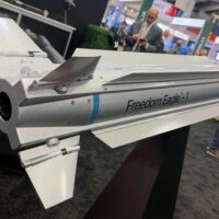 Missiles, drones et armes de défense aérienne à profusion : images du dernier jour d&rsquo;AUSA