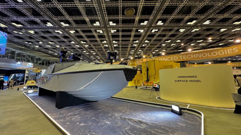 Le Qatari Barzan dévoile des drones aériens et des navires de surface sans pilote à Milipol 2026