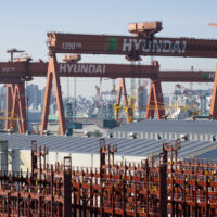 HD Hyundai et Kiewit dévoilent leurs plans pour un nouveau chantier naval américain