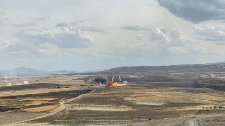 Les systèmes sans pilote occupent le devant de la scène lors de la démonstration militaire turque Ateş Serbest