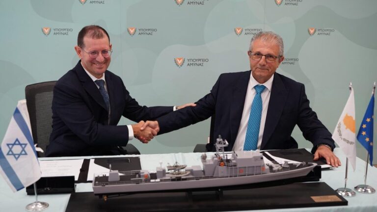 Chypre va acquérir un nouveau navire de patrouille offshore doté de systèmes navals « avancés » auprès d&rsquo;Israël